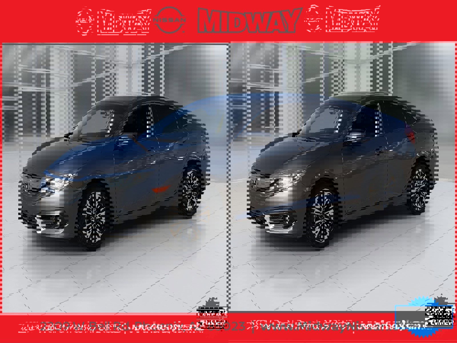 Used 2018 Honda Civic EX-L