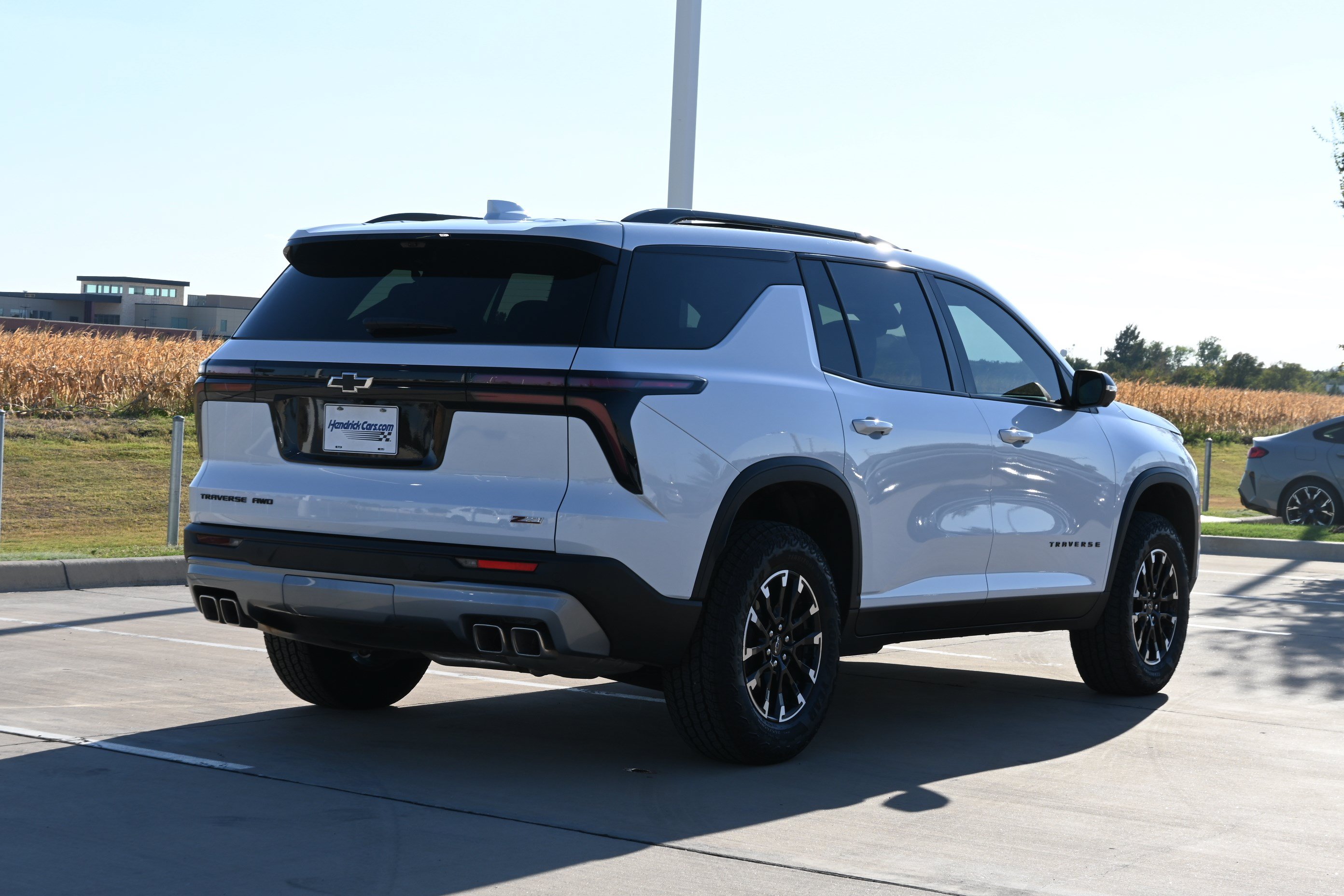 Used 2026 Chevrolet Traverse Z71 w/ Driver Confidence Package AWD/4WD image 9