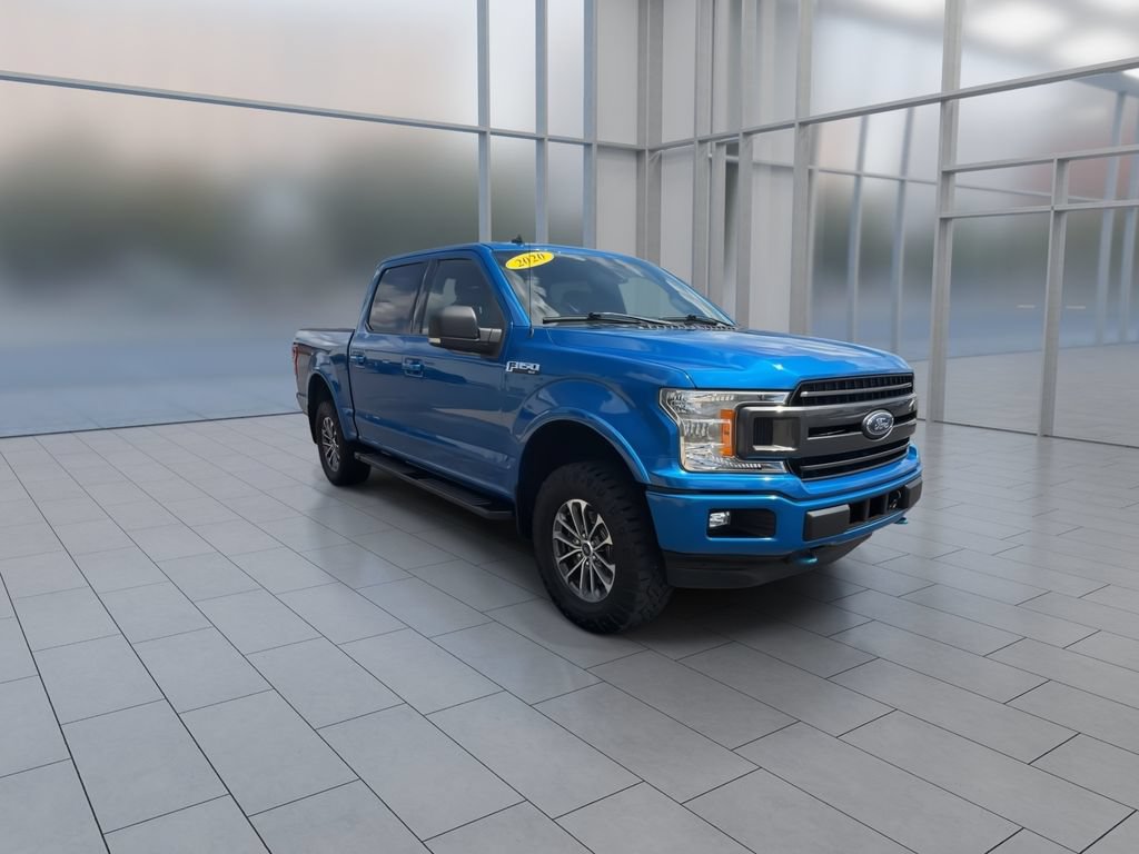 Used 2020 Ford F150 XLT w/ Equipment Group 301A Mid AWD/4WD image 2