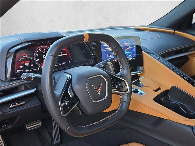 Used 2021 Chevrolet Corvette Stingray Preferred Cpe w/ Z51 Performance Package RWD image 10
