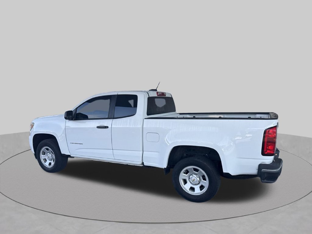 Used 2022 Chevrolet Colorado W/T w/ WT Convenience Package RWD image 6