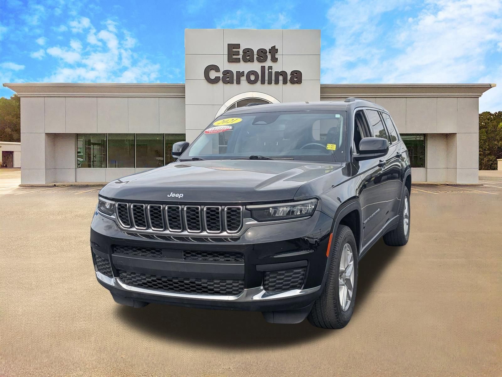 Certified 2021 Jeep Grand Cherokee L Laredo w/ Luxury Tech Group I RWD image 7
