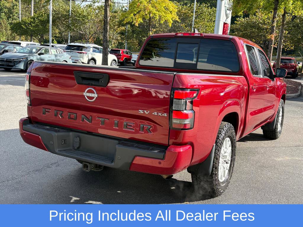 Used 2022 Nissan Frontier SV w/ Technology Package AWD/4WD image 8
