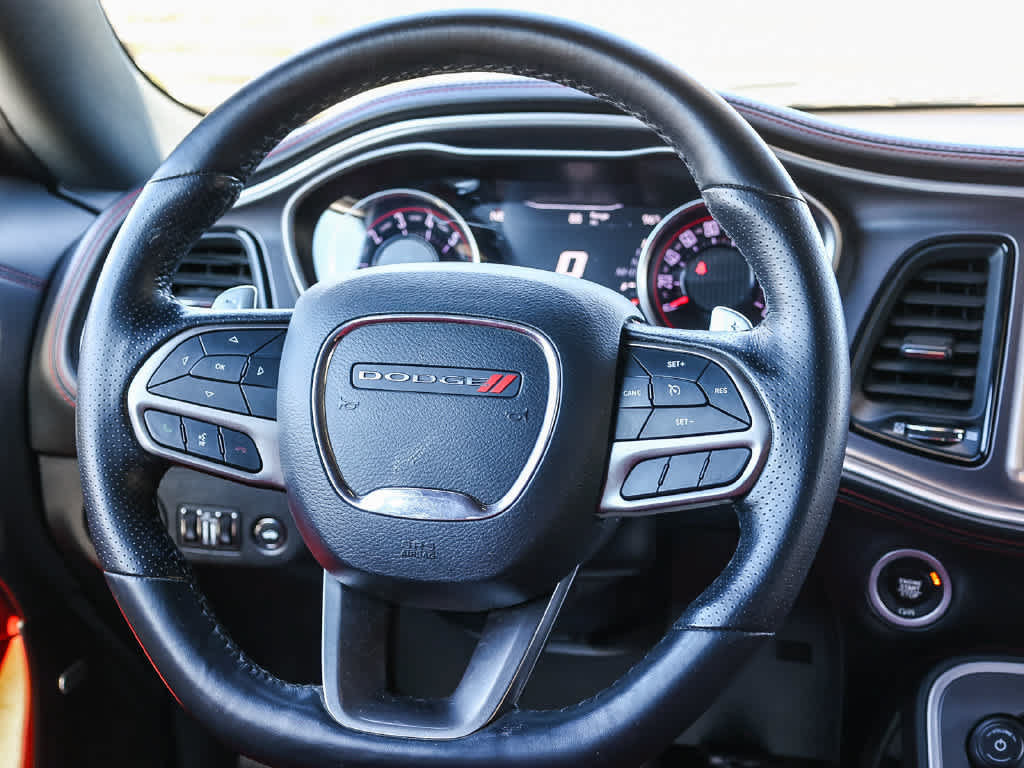 Used 2021 Dodge Challenger R/T Scat Pack RWD image 12
