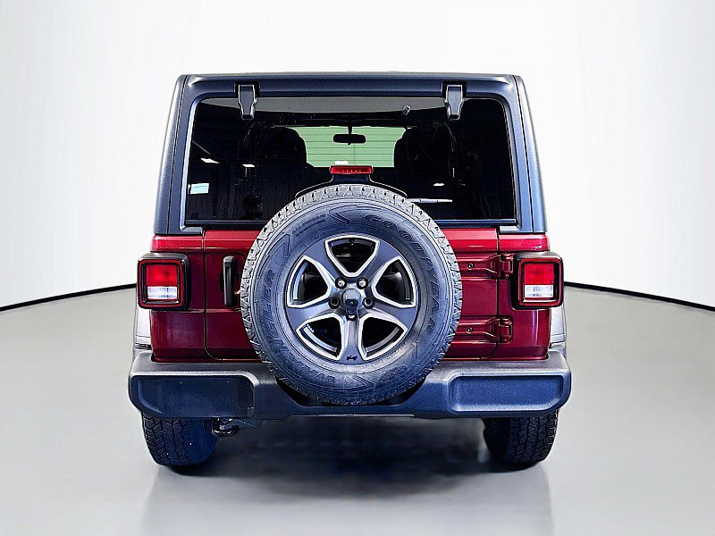 Used 2021 Jeep Wrangler Unlimited Sport image 6