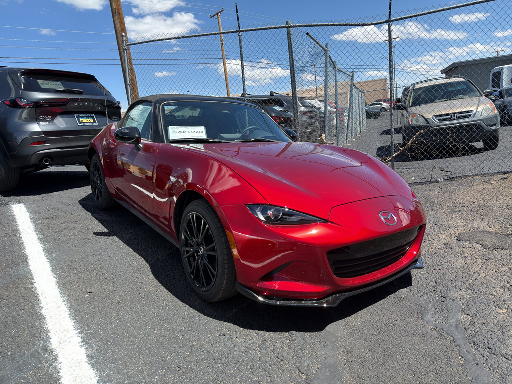 New 2026 MAZDA MX-5 Miata Club RWD image 3
