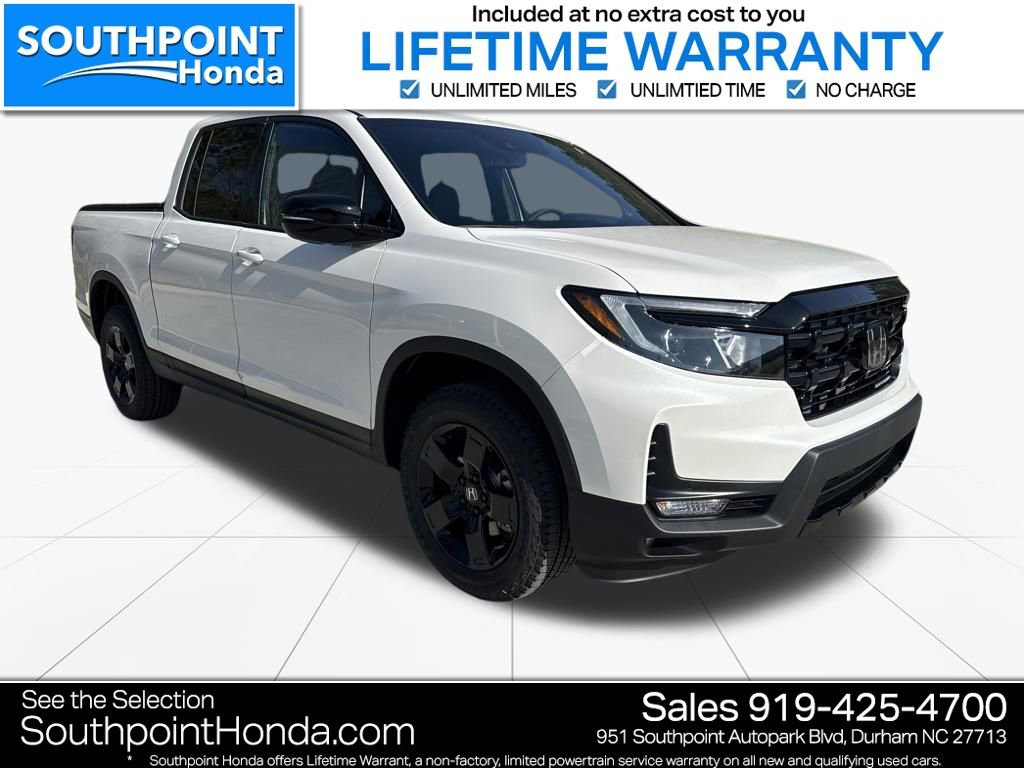 New 2026 Honda Ridgeline Black Edition