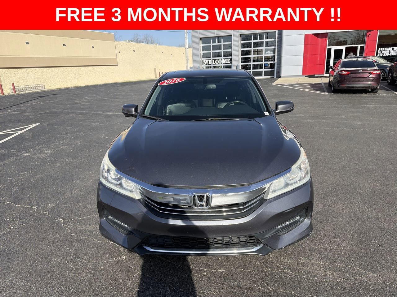 Used 2016 Honda Accord EX-L image 23