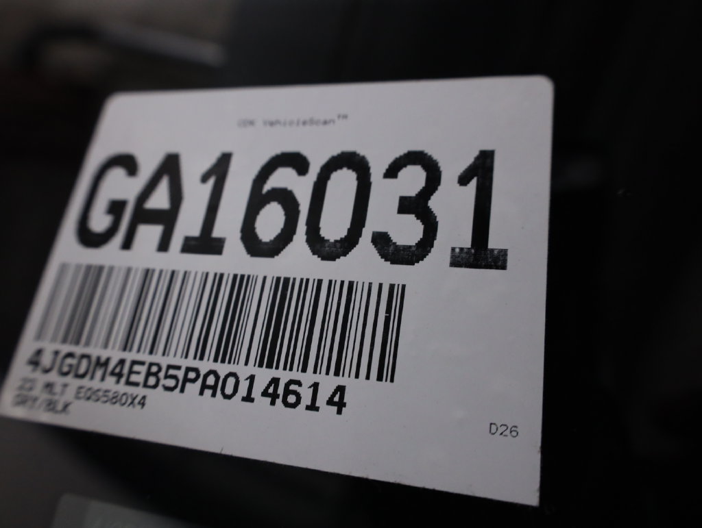 Used 2023 Mercedes-Benz EQS 580 4MATIC SUV image 66
