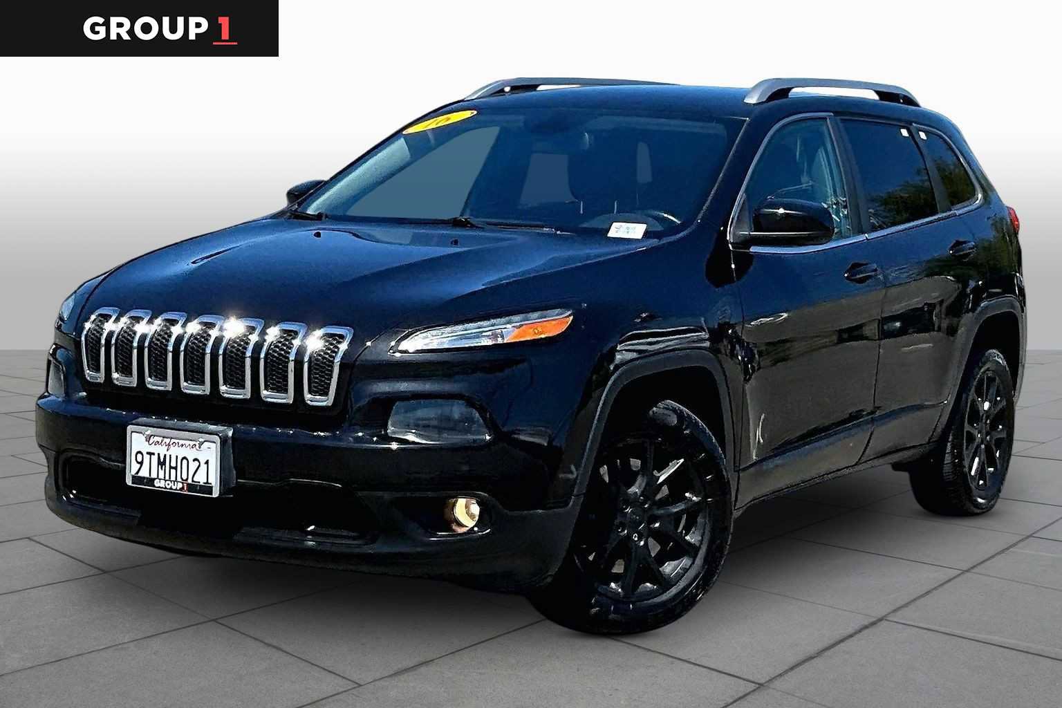 Used 2016 Jeep Cherokee Latitude