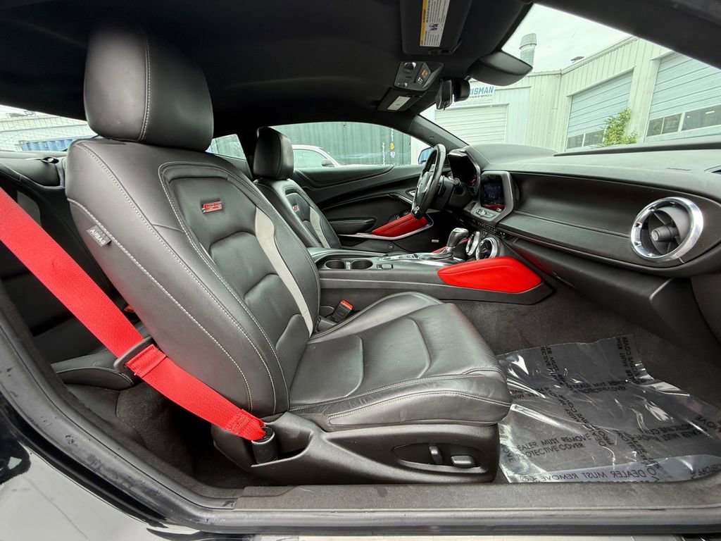 Used 2021 Chevrolet Camaro SS w/ Redline Edition RWD image 27