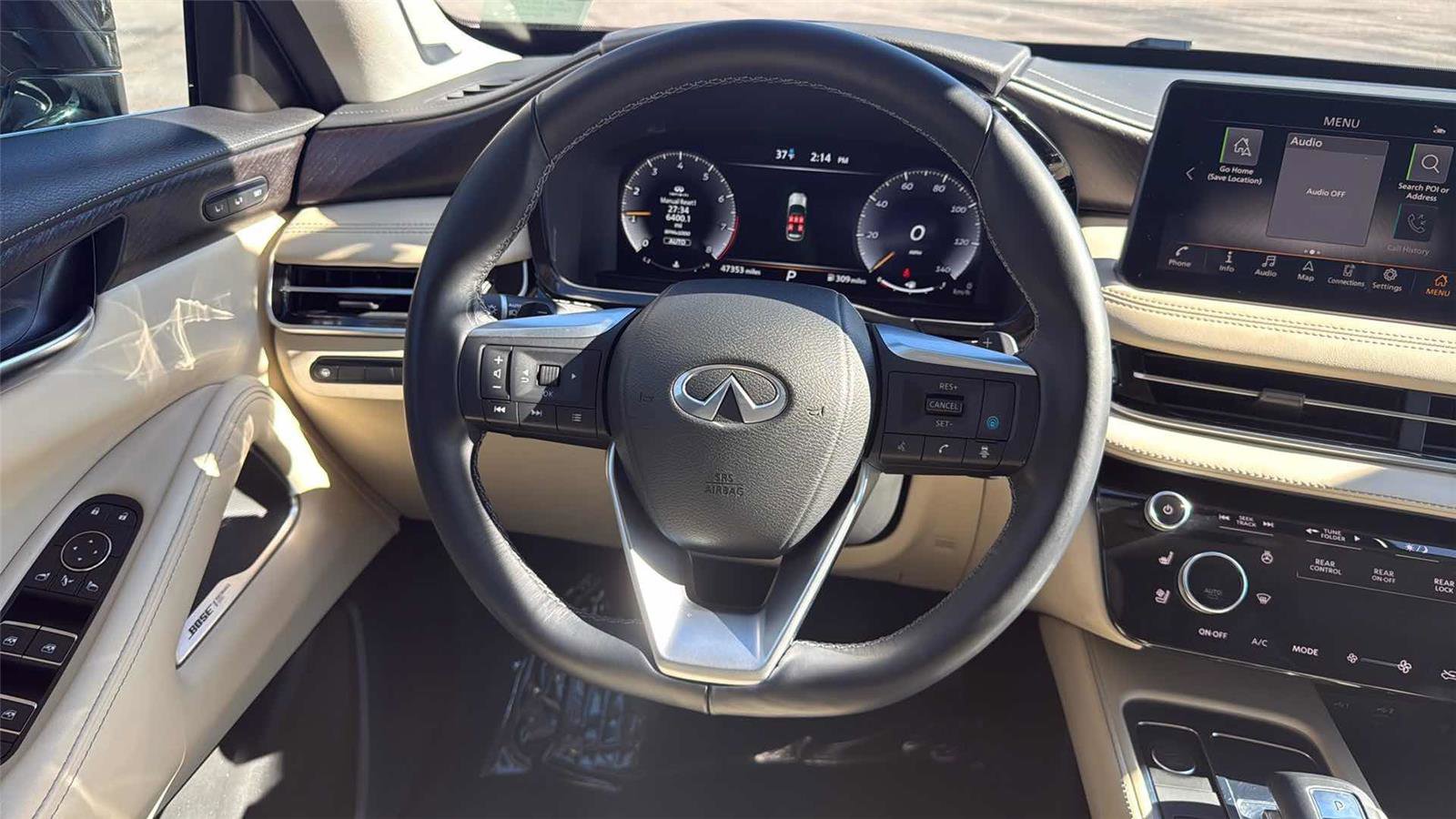 Used 2023 INFINITI QX60 Sensory w/ Cargo Package image 16