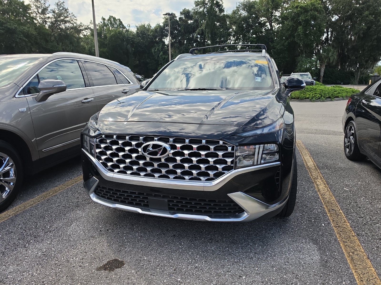 Used 2022 Hyundai Santa Fe SEL w/ Convenience Package FWD image 8