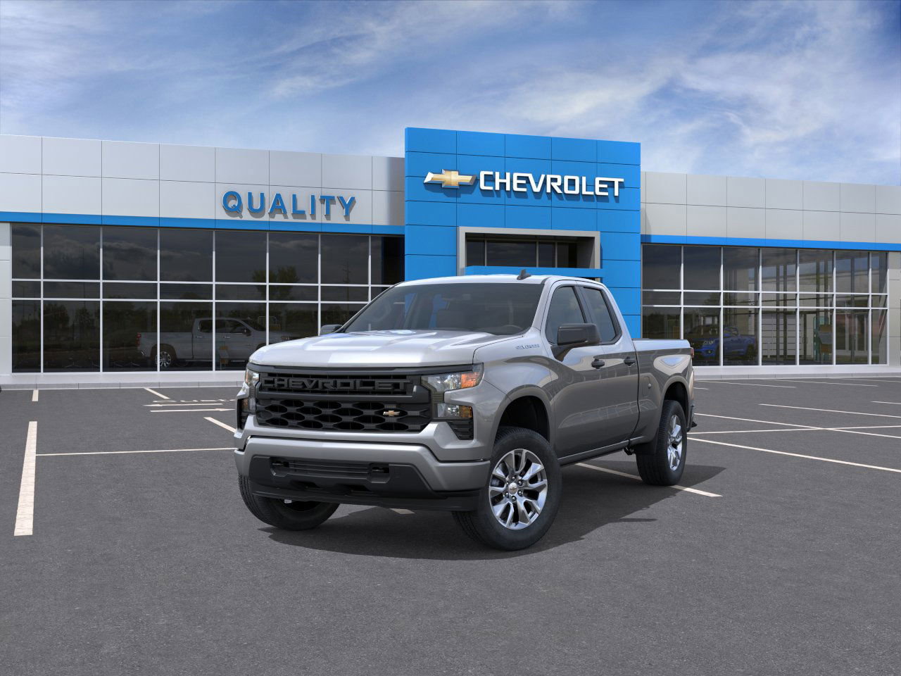 New 2026 Chevrolet Silverado 1500 Custom image 32