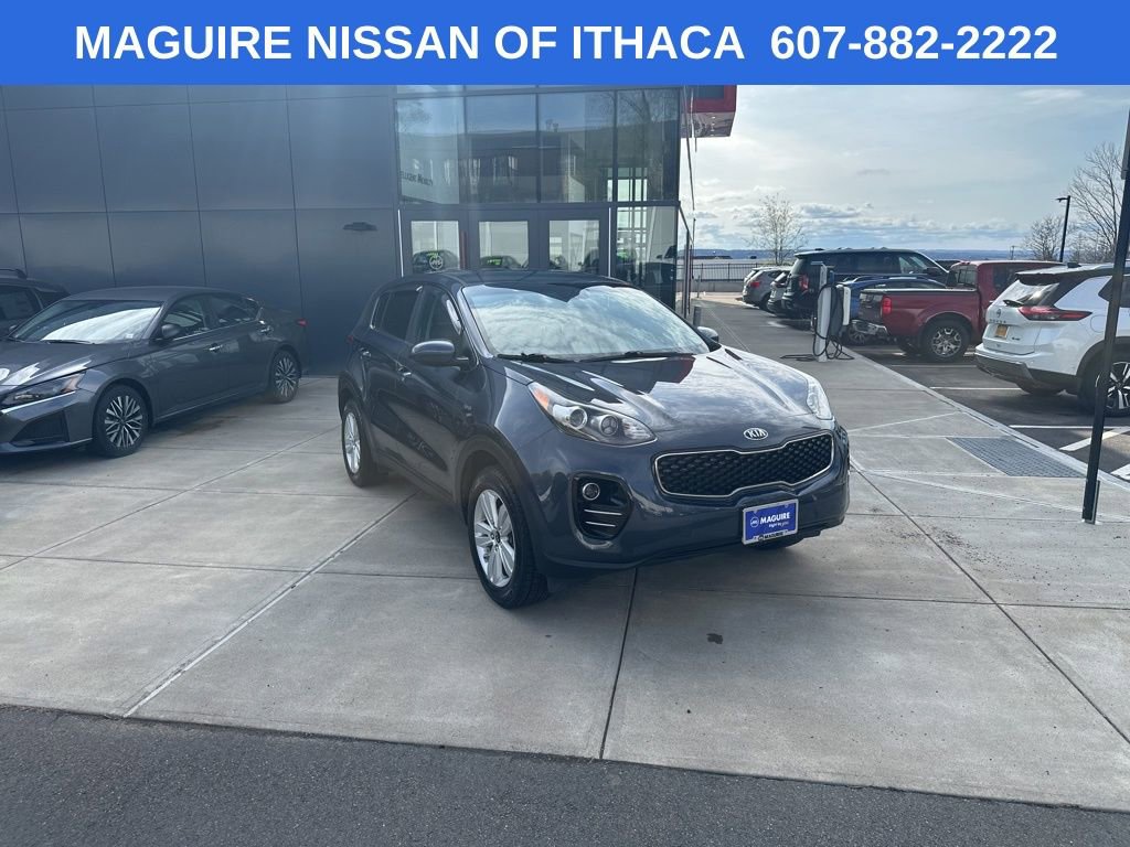 Used 2019 Kia Sportage LX AWD/4WD image 3