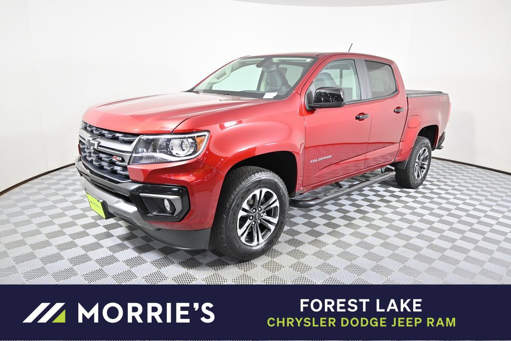 Used 2021 Chevrolet Colorado Z71