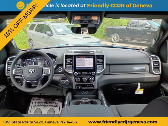 New 2026 RAM 1500 Big Horn w/ Night Edition AWD/4WD image 9