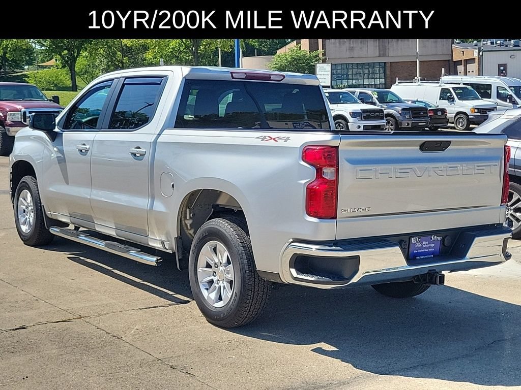 Used 2019 Chevrolet Silverado 1500 LT w/ All-Star Edition AWD/4WD image 3
