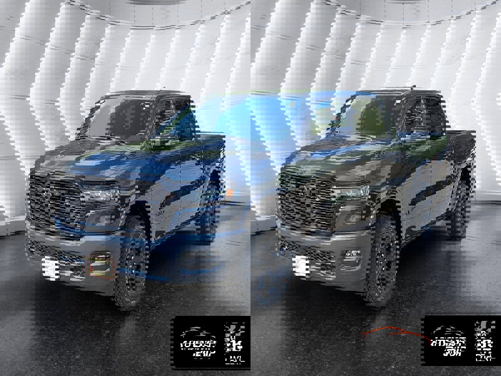 New 2026 RAM 1500 4x4 Crew Cab