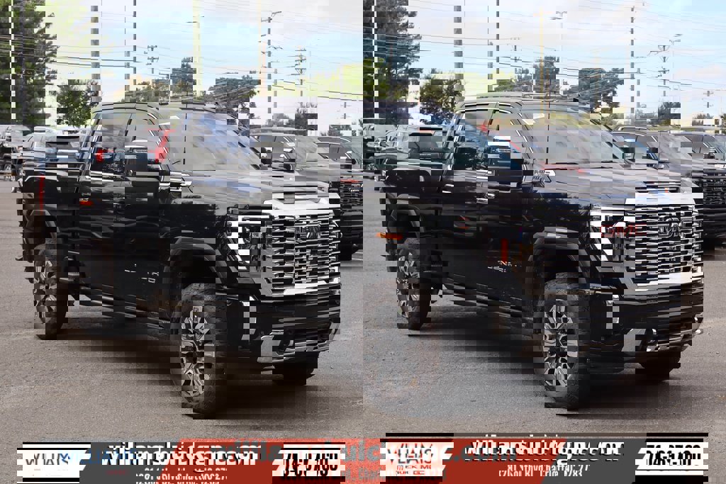 New 2026 GMC Sierra 2500 Denali w/ Denali Reserve Package image 1