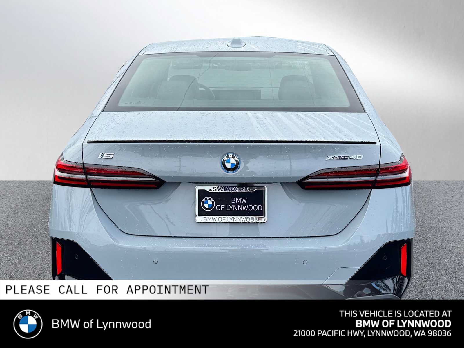 New 2026 BMW i5 eDrive40 w/ M Sport Package AWD/4WD image 4