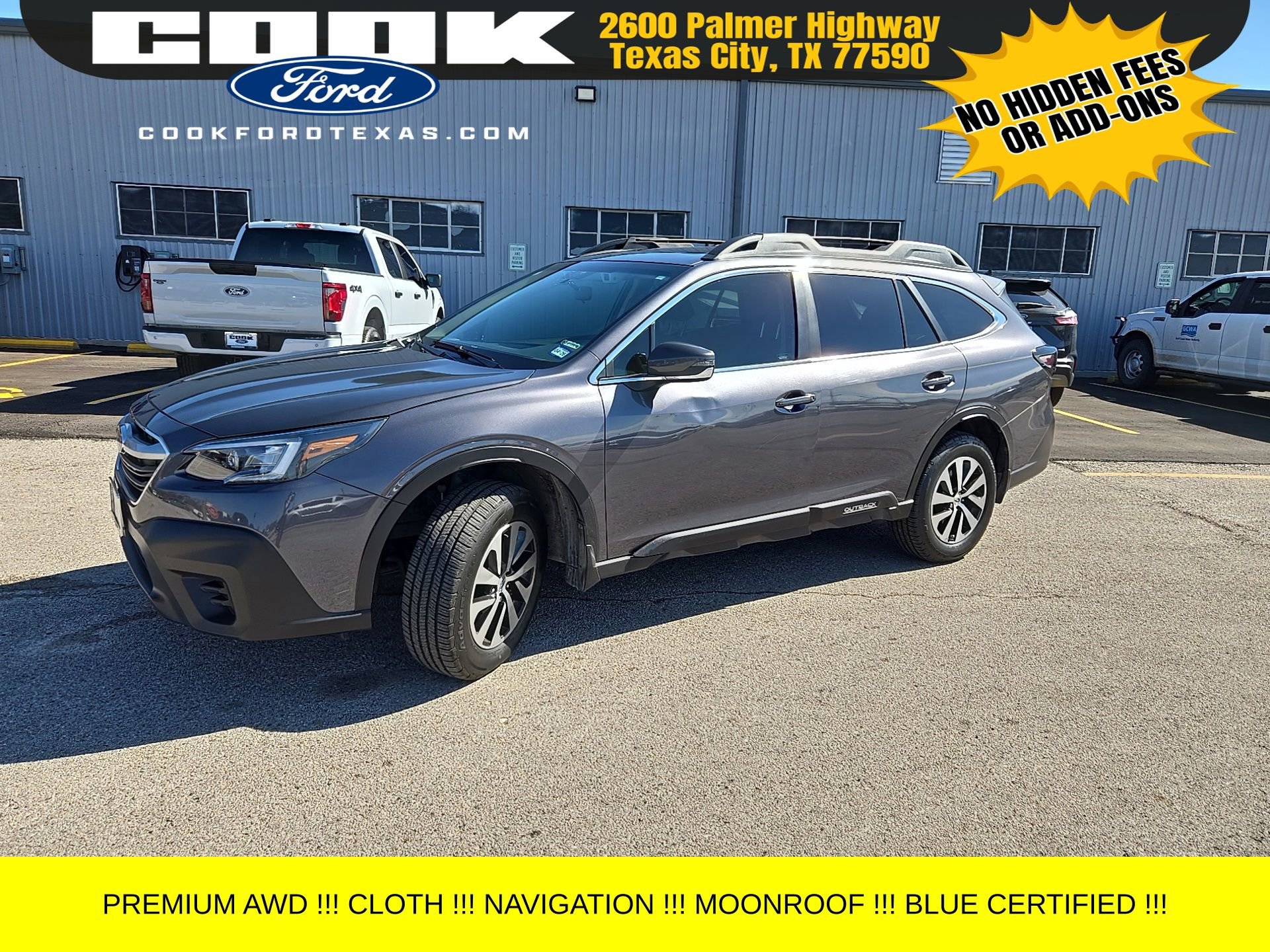 Used 2022 Subaru Outback Premium