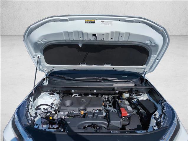 New 2025 Toyota RAV4 XLE image 19