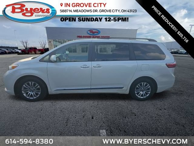 Used 2017 Toyota Sienna XLE w/ XLE Navigation Package
