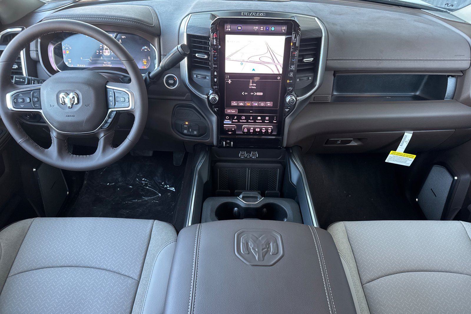 New 2027 RAM 3500 Laramie AWD/4WD image 12