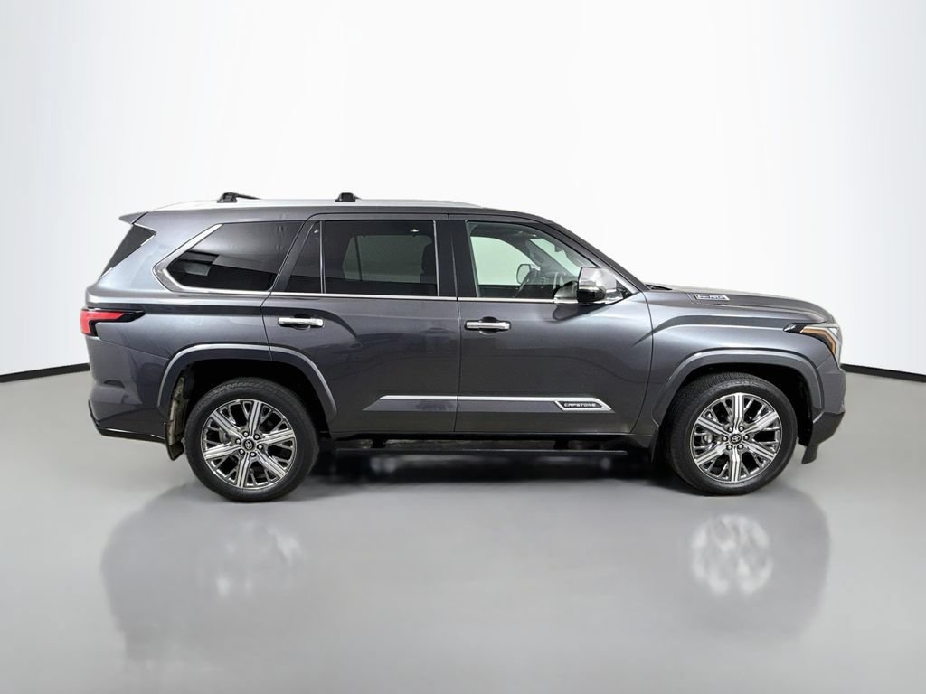 Used 2026 Toyota Sequoia Capstone AWD/4WD image 8