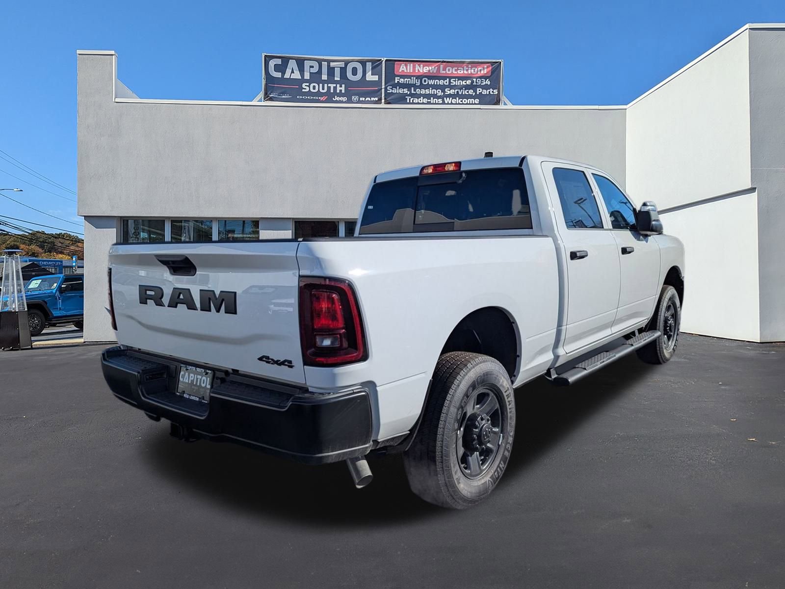 New 2026 RAM 3500 Tradesman image 3