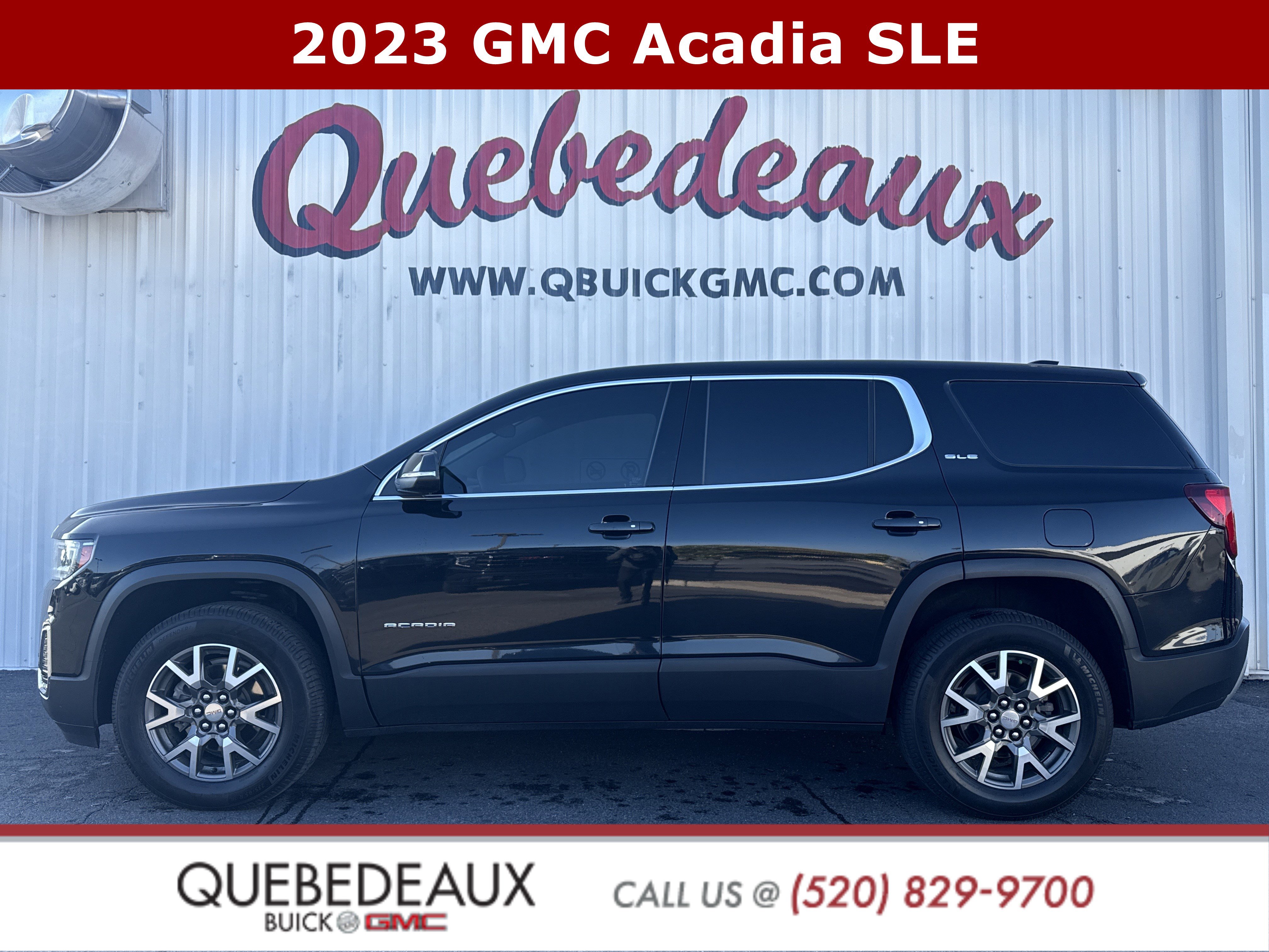 Used 2023 GMC Acadia SLE