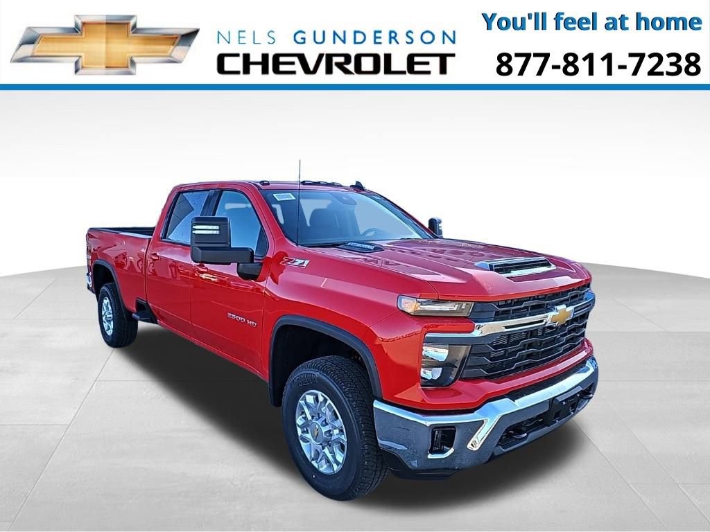 New 2024 Chevrolet Silverado 2500 LT w/ All Star Edition image 1