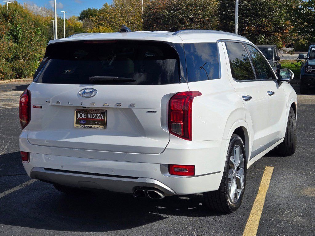 Used 2021 Hyundai Palisade Limited AWD/4WD image 11