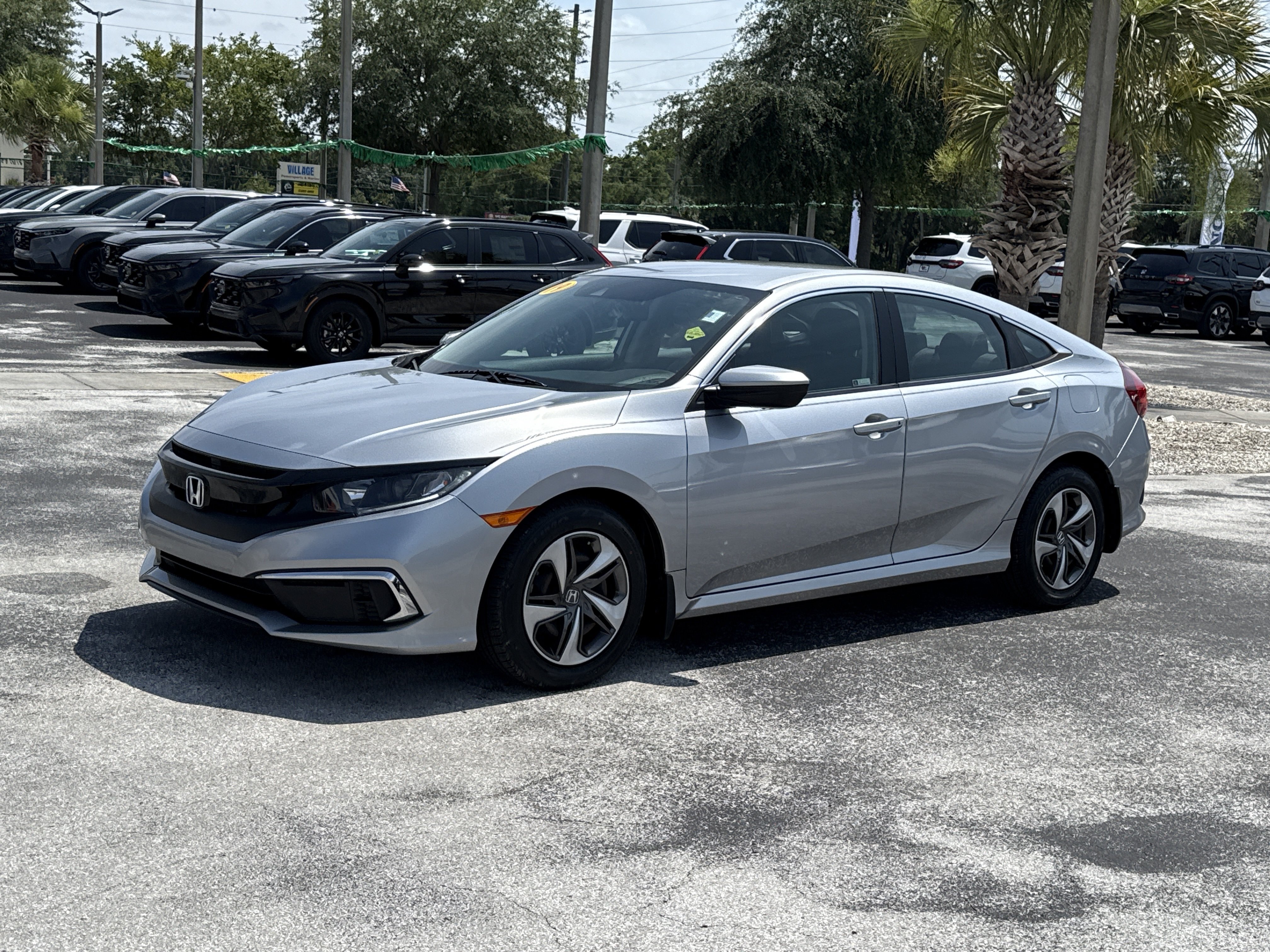 Certified 2019 Honda Civic LX image 12