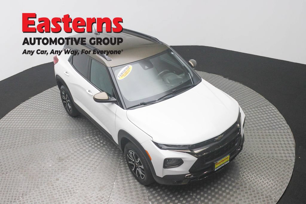 Used 2021 Chevrolet TrailBlazer ACTIV w/ Driver Confidence Package AWD/4WD image 3