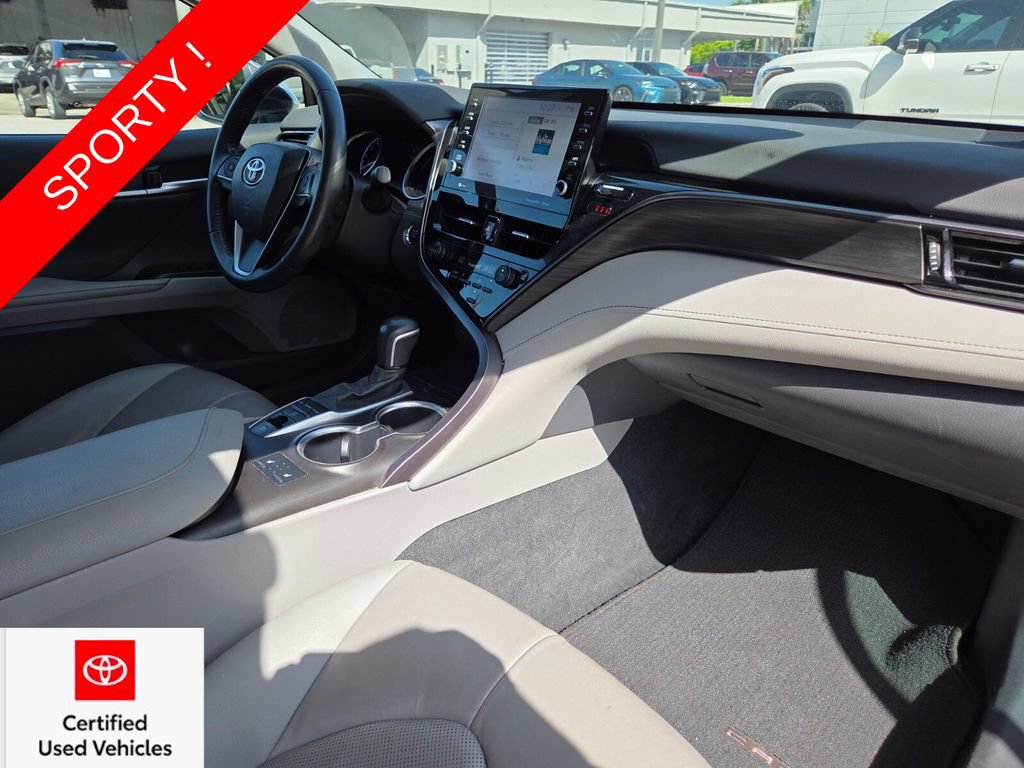 Certified 2023 Toyota Camry XLE FWD image 13