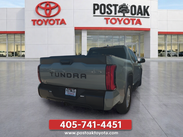 Used 2025 Toyota Tundra SR5 w/ SR5 Premium Package AWD/4WD image 6