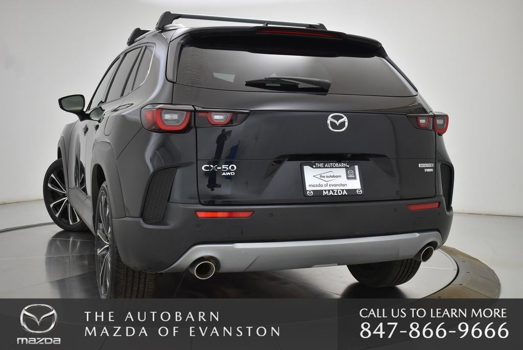 Certified 2025 MAZDA CX-50 2.5 Turbo w/ Premium Plus Pkg image 9