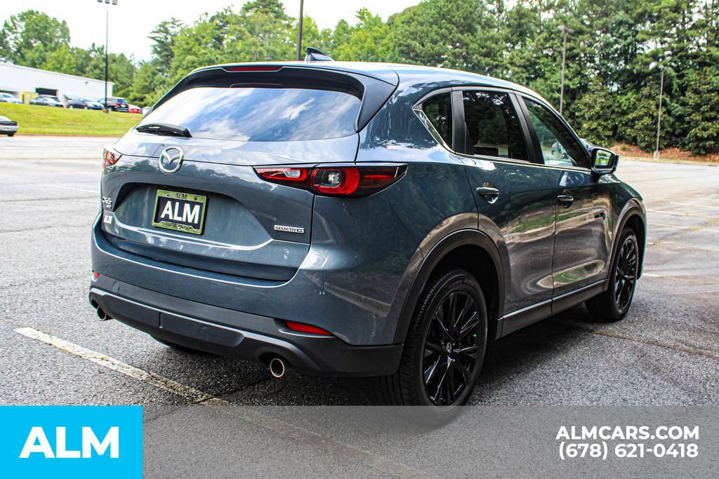 Used 2024 MAZDA CX-5 Carbon Edition AWD/4WD image 5