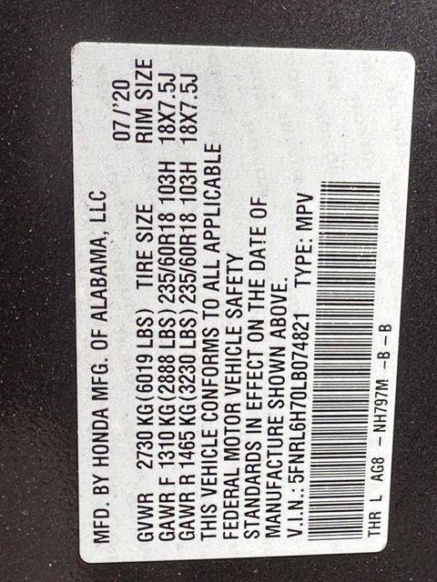 Used 2020 Honda Odyssey EX-L image 30