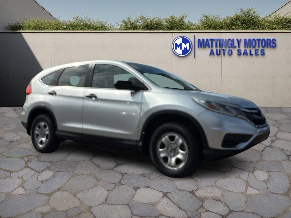 Used 2015 Honda CR-V LX