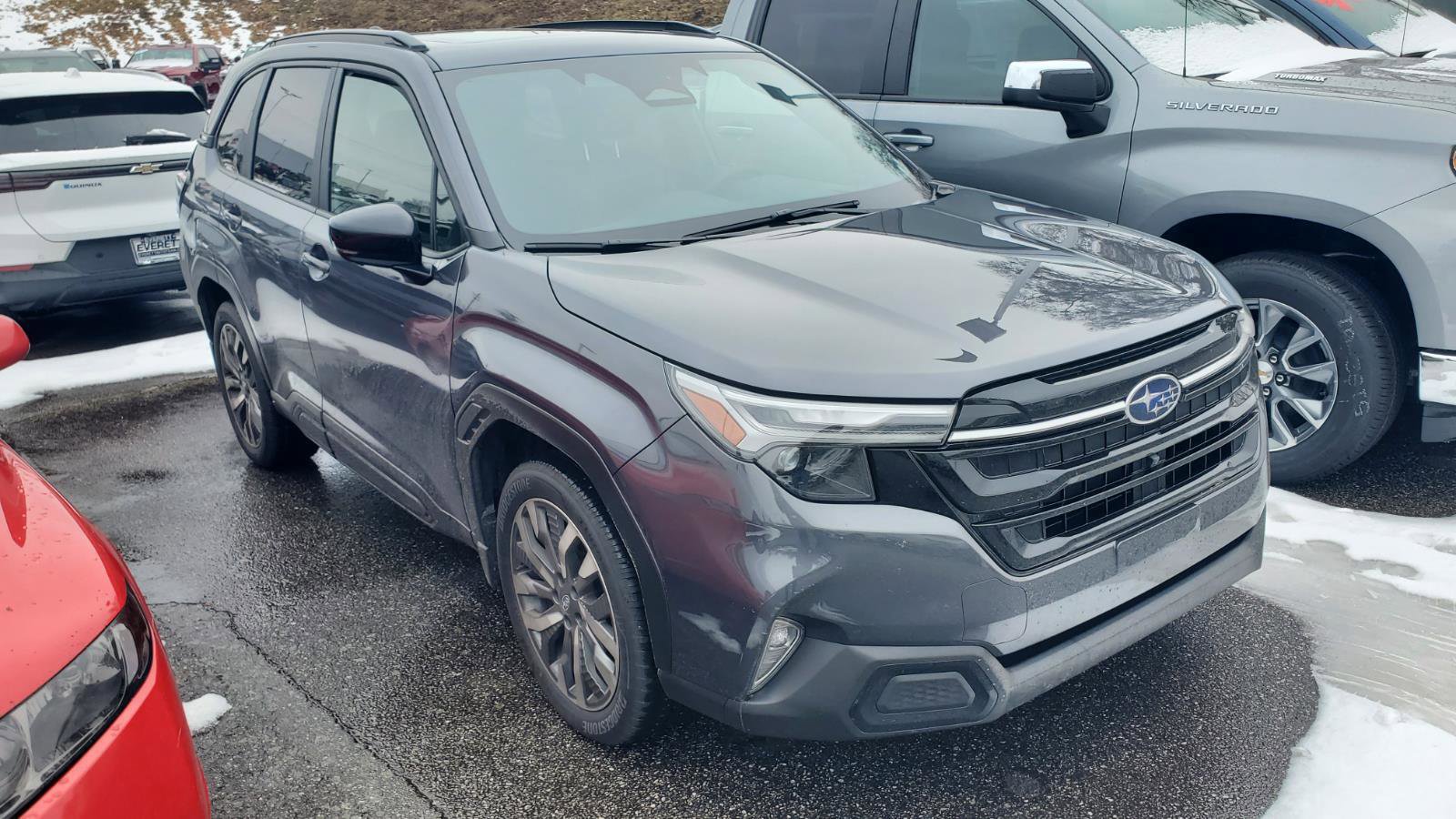 Used 2025 Subaru Forester Touring w/ Popular Package - Touring image 2