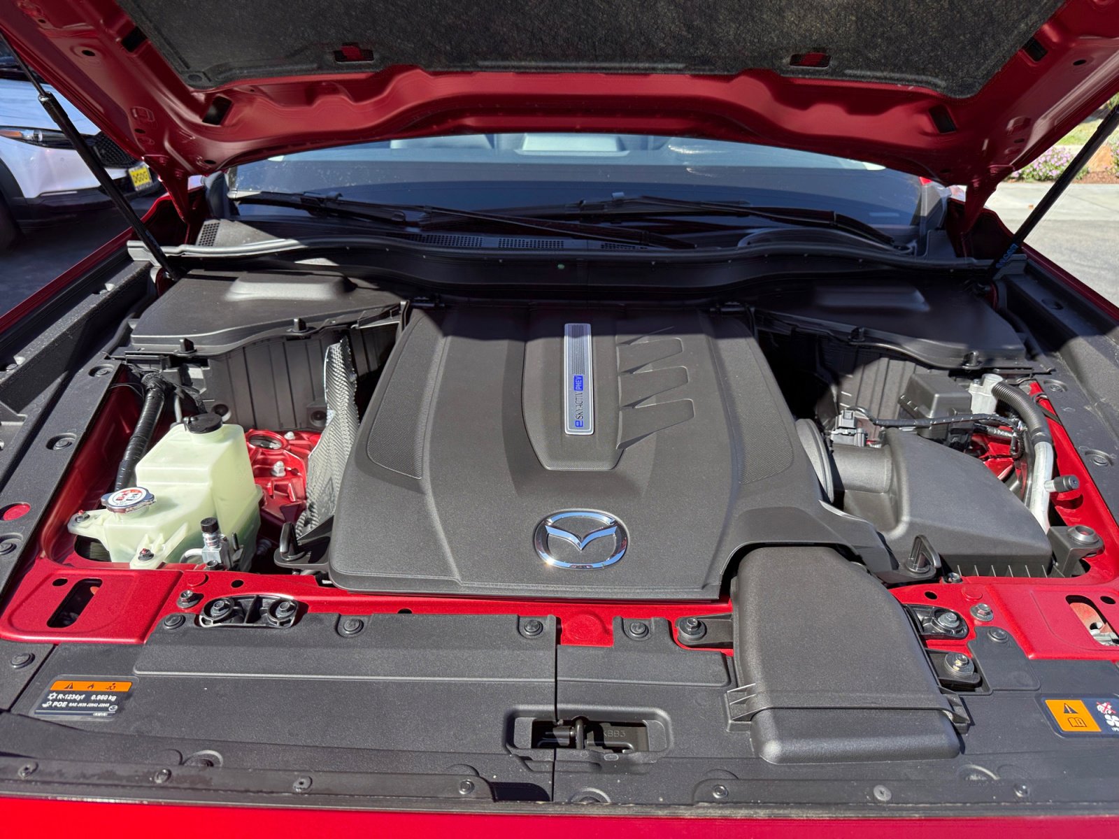 New 2026 MAZDA CX-70 SC image 20