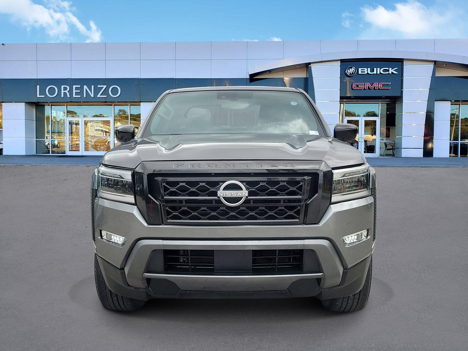 Used 2023 Nissan Frontier SV w/ Midnight Edition Package RWD image 2