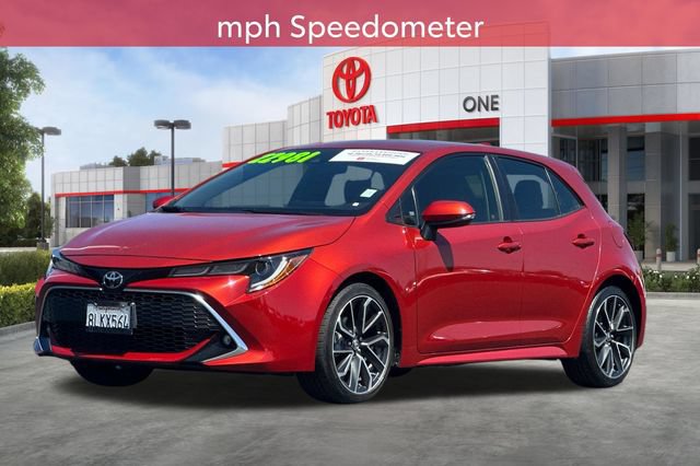 Certified 2019 Toyota Corolla XSE FWD image 11
