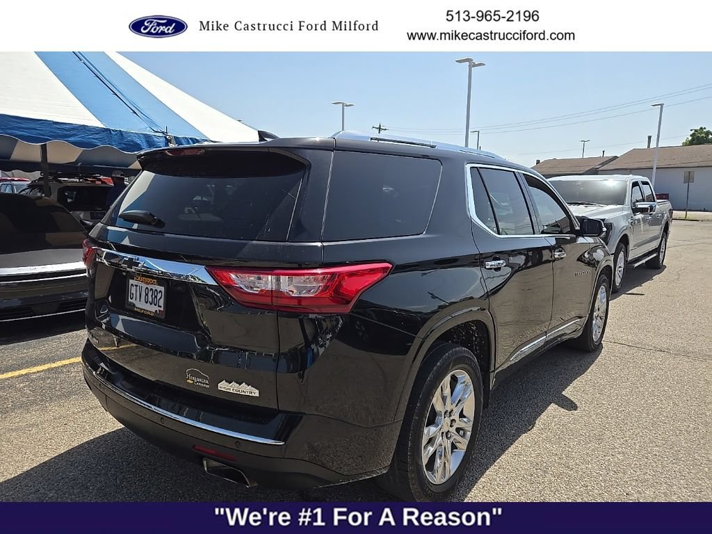 Used 2019 Chevrolet Traverse High Country w/ LPO, Floor Liner Package AWD/4WD image 4