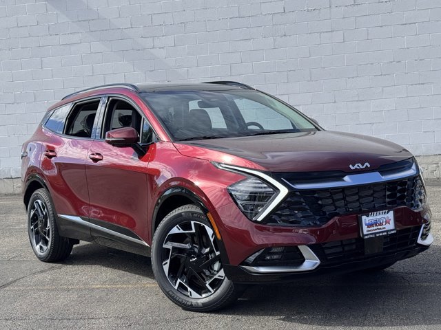 New 2025 Kia Sportage SX image 2