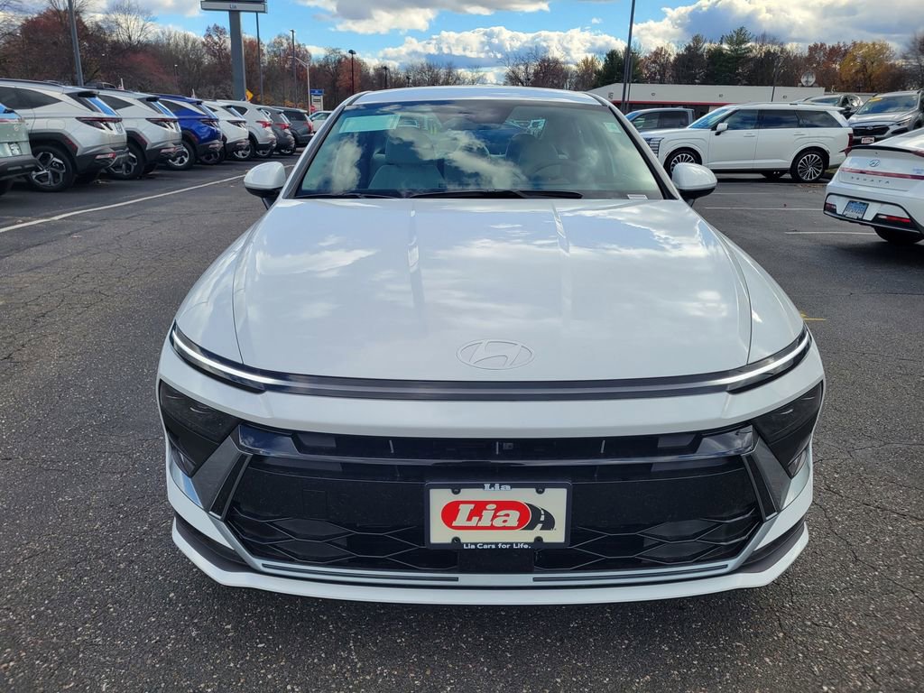 New 2026 Hyundai Sonata Blue image 10