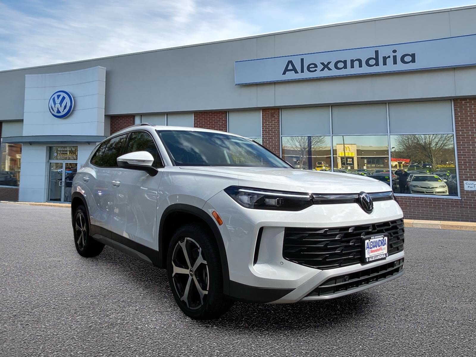 Certified 2026 Volkswagen Tiguan SE